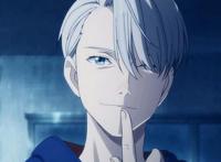 《冰上的尤里》新剧场版预告，维克托重回17岁，长发美人赛高