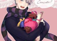 《冰上的尤里》剧场版宣布制作，勇利夫夫秀恩爱