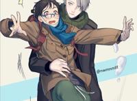 《冰上的尤里》剧场版宣布制作，勇利夫夫秀恩爱