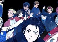 《冰上的尤里》剧场版公开，维克托重回长发美人，让人十分期待！