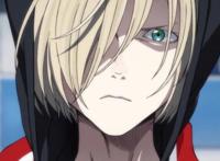 《冰上的尤里》剧场版公开，维克托重回长发美人，让人十分期待！