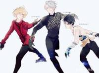 冰上唯美YURI冰滑之美触动心灵《冰上的尤里》动漫推荐