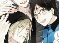 动漫《冰上的尤里》，角色个个迷人