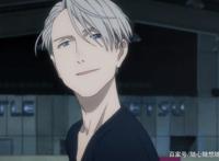 动漫《冰上的尤里》勇利和维克托的冰上芭蕾