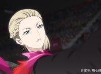 动漫《冰上的尤里》勇利和维克托的冰上芭蕾