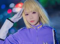 宇宙警探eldlive其方美铃cosplay