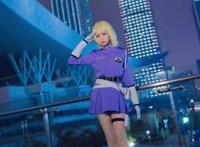 宇宙警探eldlive其方美铃cosplay