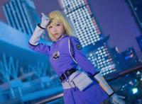 宇宙警探eldlive其方美铃cosplay
