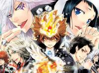 《家庭教师》作者天野明又准备出新作，这次是侦探题材