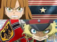 两位看似娇嫩的女子《幼女战记》为了捍卫各自的信念驰骋沙场