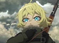 《幼女战记》大叔转生异世界，变成小萝莉，人美心却狠