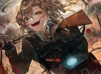 荒诞的喜剧，现实的悲剧，史上最凶残的萝莉番《幼女战记》