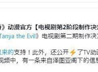 幼女战记：时隔四年，官宣第二季