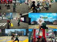 《秋叶原之旅HD重制版》游戏封面、截图当街扒衣服