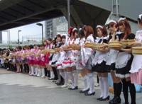 动漫迷的圣地，动漫城秋叶原，一条“女仆街”宅男们向往的地方