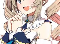 动漫人物插画分享——二次元的双马尾美少女同人