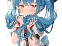 动漫人物插画分享——二次元的双马尾美少女同人