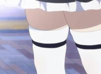 这部10月新番太懂宅男的心了，主角全是妹子，肉腿细节很还原