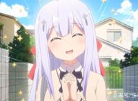 「盘点6」前方核能！动漫中那些银白发老婆的出场名场面！