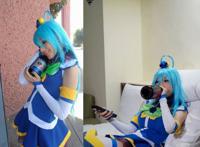 coser小姐姐的颓废生活，酒瓶不离手、正如现实版的《后街女孩》