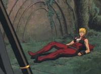 日漫欧风经典《吸血鬼猎人D》，天野喜孝美型人设，跨种族绝恋