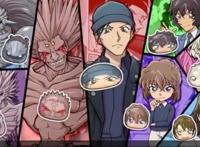 名侦探柯南&妖怪手表联动，赤井一家集齐，带着表妹灰原哀一起玩