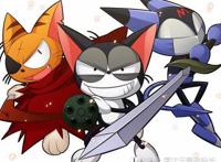 萧老船长腐论动漫形象撸猫主题，怎么可以少了可萌可萌的猫耳娘