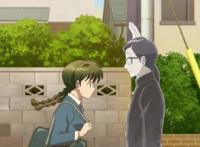 《境界之轮回》中，出现一位神秘的同班同学六道轮回