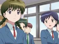 《境界之轮回》中，出现一位神秘的同班同学六道轮回