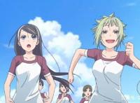 受够了狗血的校园动画？那不如来看看这部少女与大海的新番