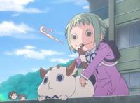 宅家看动漫：《蓝海少女》蓝天碧水配上可爱的小姑娘们的日常