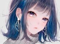 11张高清二次元头像：女生动漫头像高冷型，有喜欢的没？