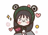 超可爱动漫女生头像可爱与你皆是宝藏