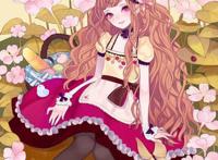 动漫美图：动漫黑丝连裤长袜美女，曼妙身姿，犹如童话里的公主！