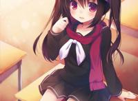 动漫美图：动漫黑丝连裤长袜美女，曼妙身姿，犹如童话里的公主！