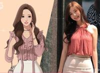 将自己画进二次元的美女漫画家，现实中的火辣身材，不比漫画逊色