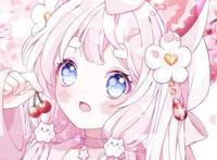 粉色系可爱女生动漫头像满满的少女心令人心动