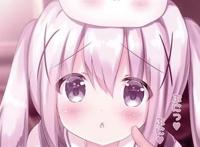 粉色系可爱女生动漫头像满满的少女心令人心动