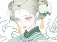 绿色系列唯美高清动漫女生壁纸&头像（上）