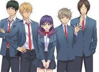 乙女类动漫盘点，女主独占一群帅哥，非常的玛丽苏