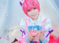 《梦王国与沉睡的100王子》希纳塔cosplay欣赏