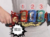 假面骑士圣刃：圣剑与魔法书的完美配合，东大妈创意十足！