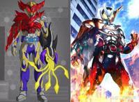 假面骑士添加7个新骑士，呱呱蛙联动极狐，苍炎刃鬼变身双刀剑士