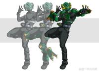 假面骑士添加7个新骑士，呱呱蛙联动极狐，苍炎刃鬼变身双刀剑士