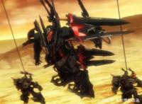 一部关于异世界的动漫，来自魔兽与骑士之间的战争