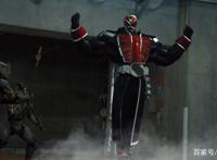 假面骑士：法爷用得很少的魔法，小编知道3个，有一个能召唤替身