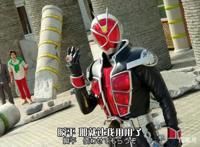 假面骑士：法爷用得很少的魔法，小编知道3个，有一个能召唤替身