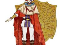 「动漫百科堂」集结于王旗之下，《黑色四叶草》中的九大魔法骑士团