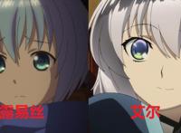 跑错片场，这几位动漫人物出奇地相似