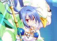 动漫中那些骑士系女性角色，单马尾是骑士的标配